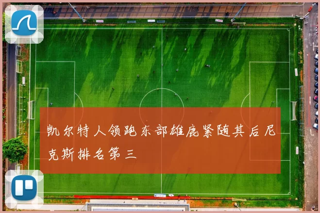 凯尔特人领跑东部雄鹿紧随其后尼克斯排名第三