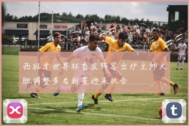 西班牙世界杯首发阵容出炉主帅大胆调整多名新星迎来机会