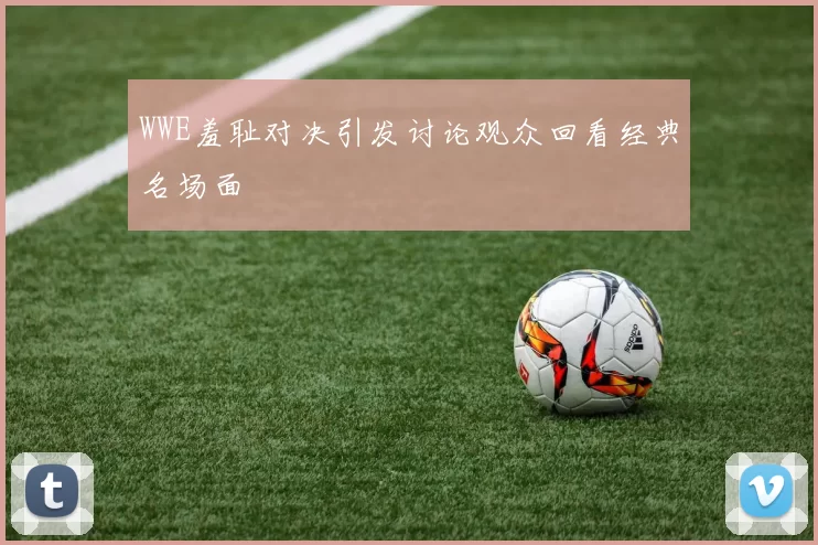 WWE羞耻对决引发讨论观众回看经典名场面